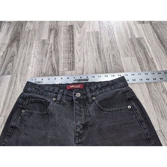 Lee Women's Straight Leg Jeans - Black - Picture 8 of 12